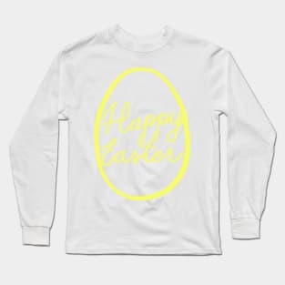 Happy Easter Long Sleeve T-Shirt